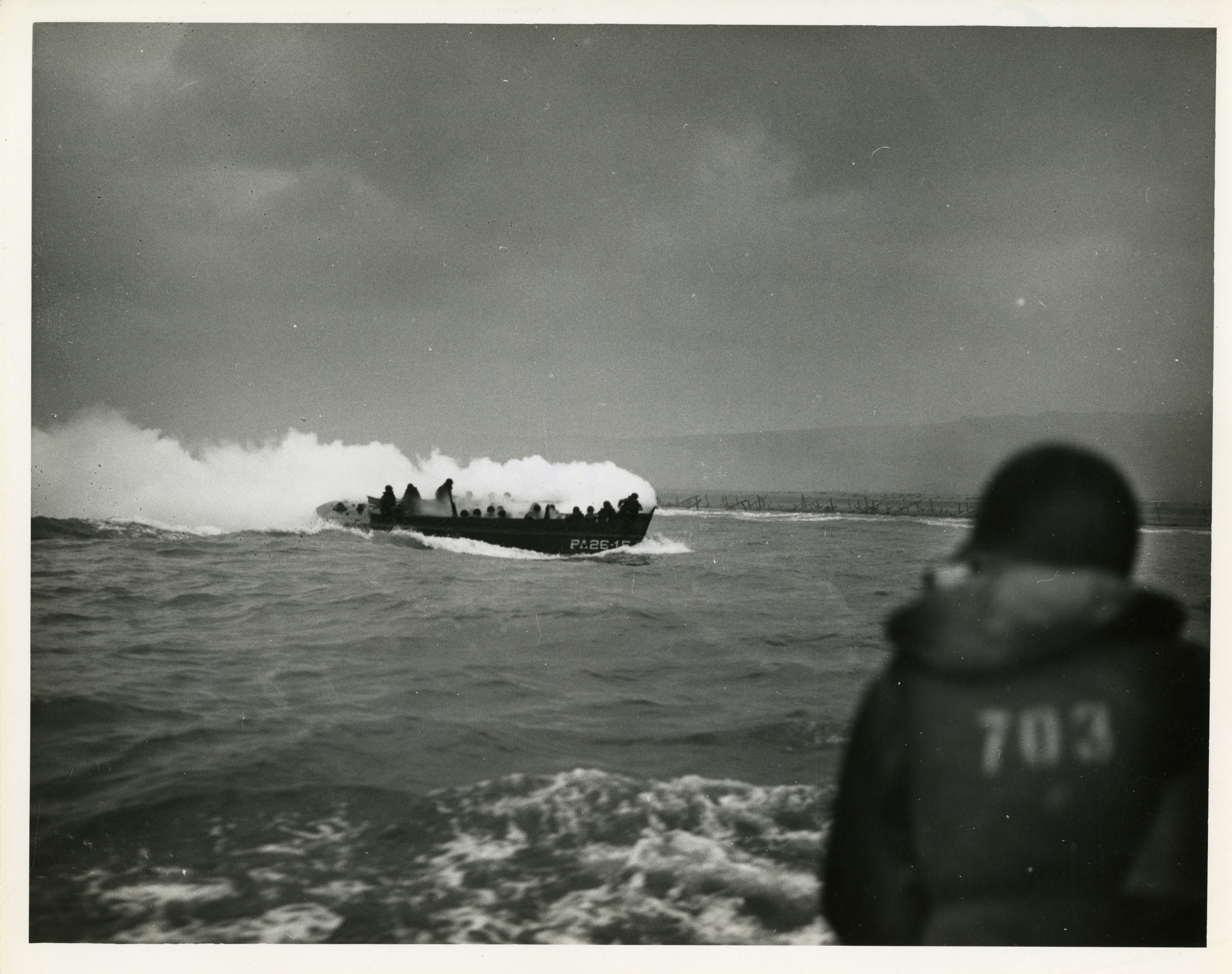 NORMANDY '44 LCVP Landing Craft