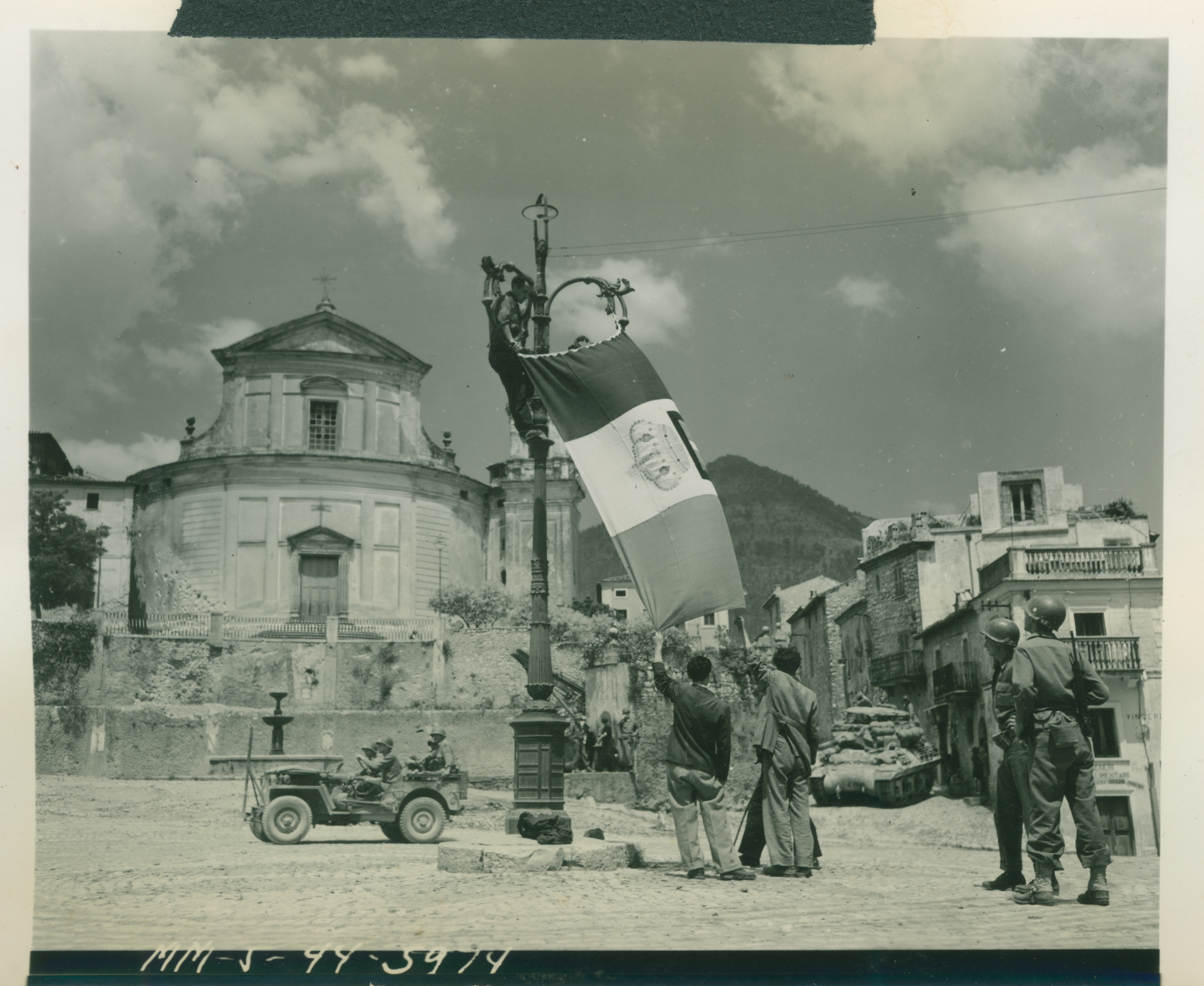 Ww2 Italian Flag