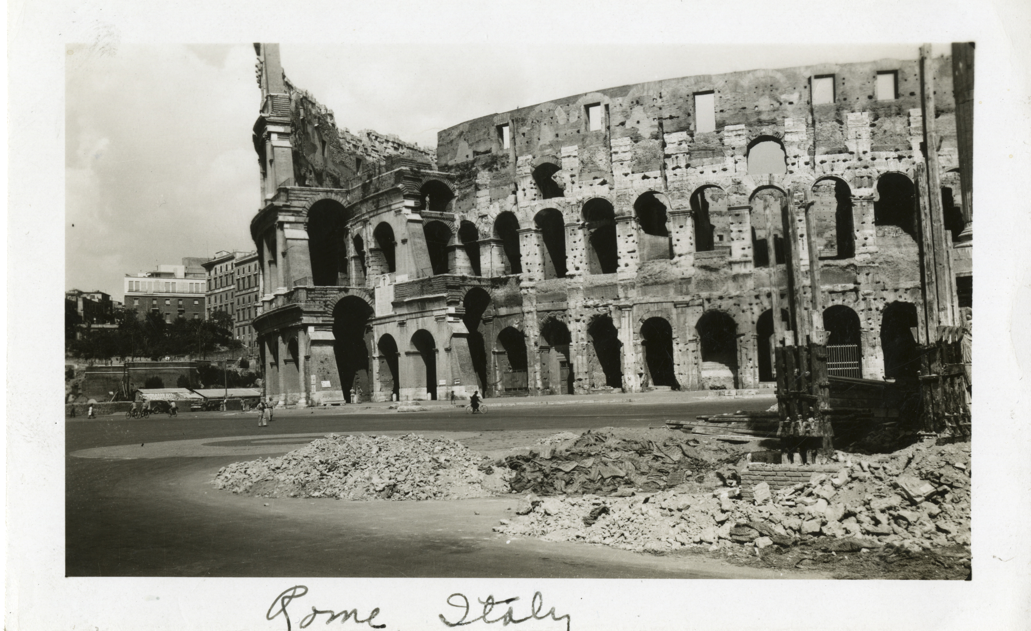 The Coliseum in Rome | The Digital Collections of the National WWII Museum : Oral Histories