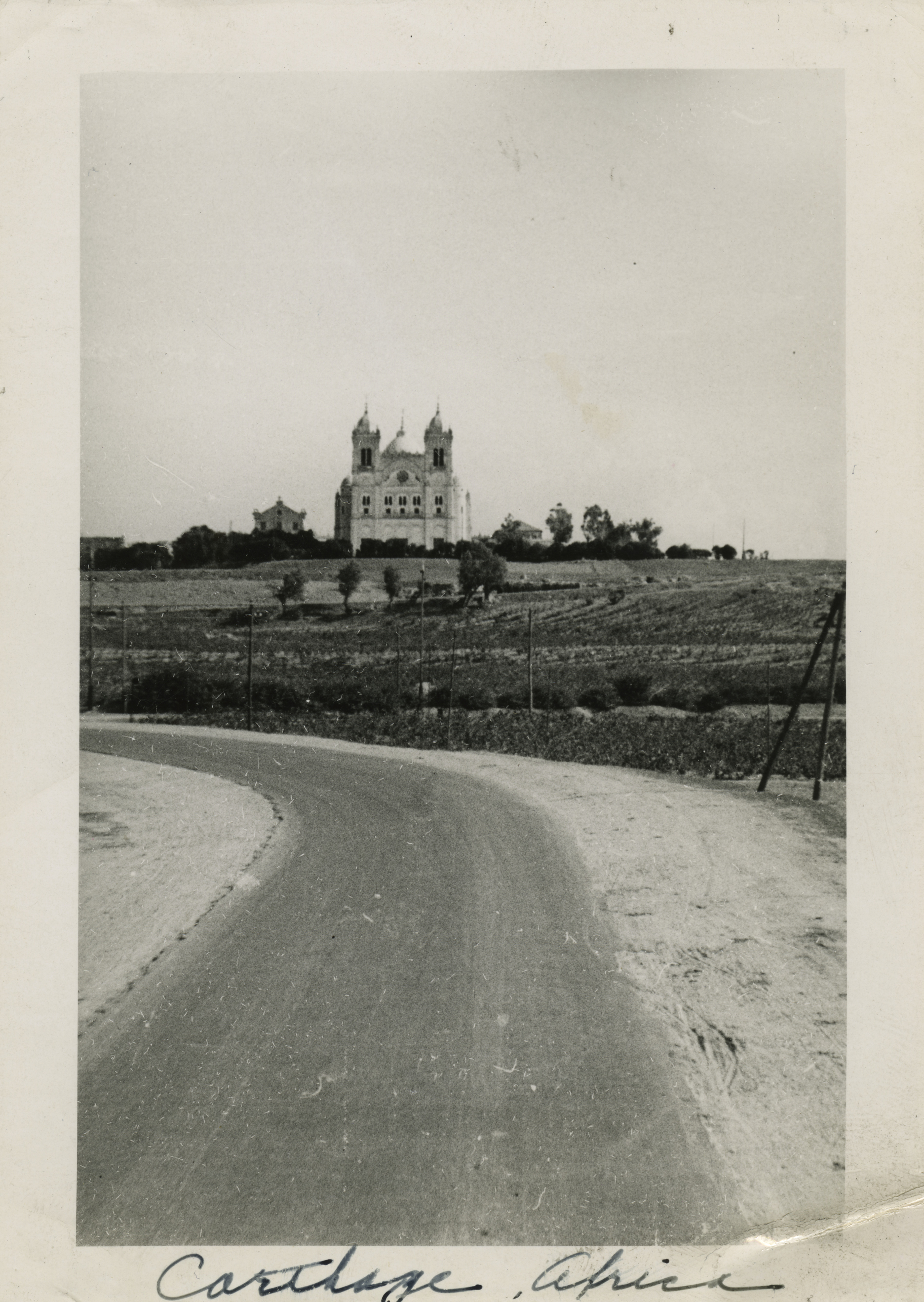 Saint Louis Cathedral in Carthage, Tunisia | The Digital Collections of the National WWII Museum ...
