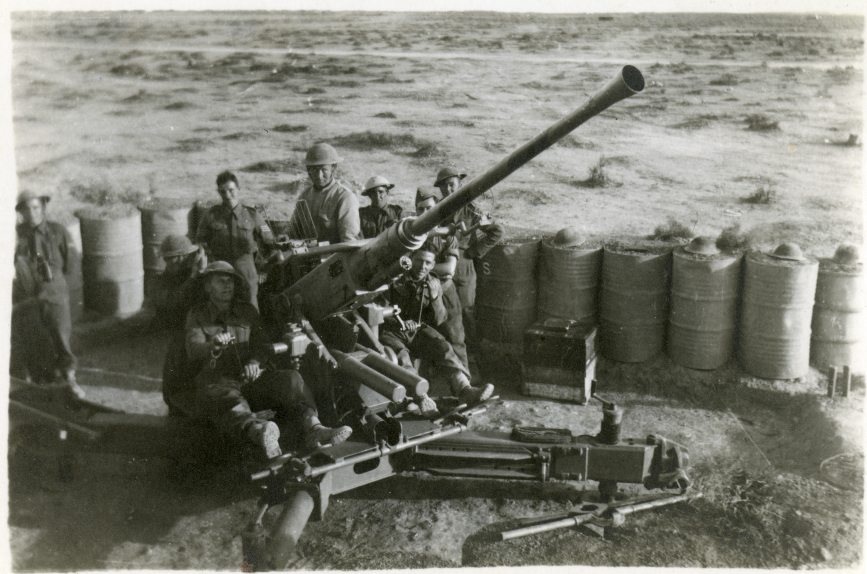 Bofors 40mm Machine Gun