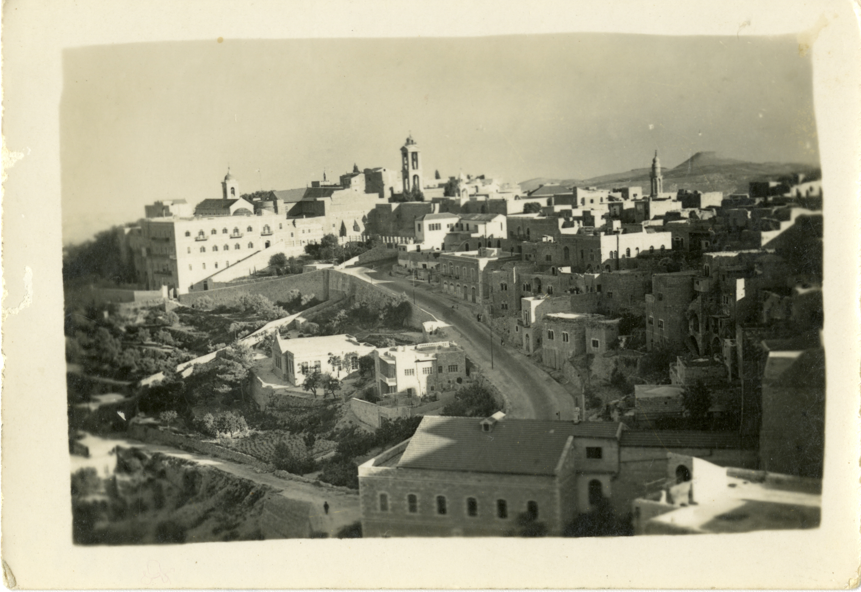 Aerial view of Bethlehem, circa 1941-44 | The Digital Collections of ...