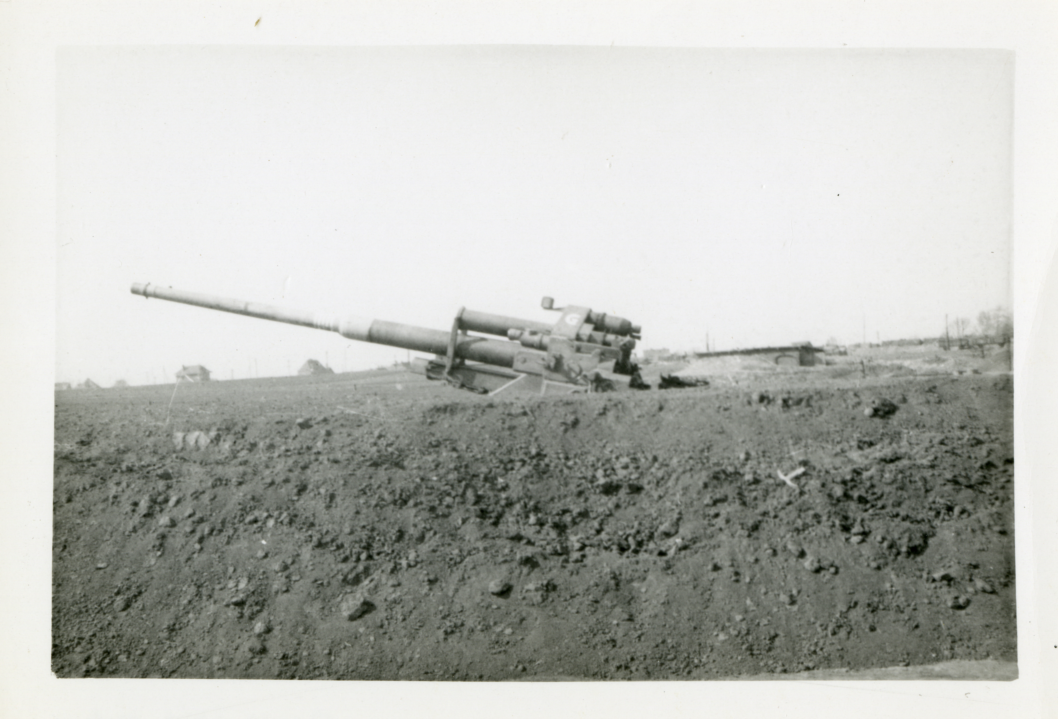 German 88mm Anti Tank Gun