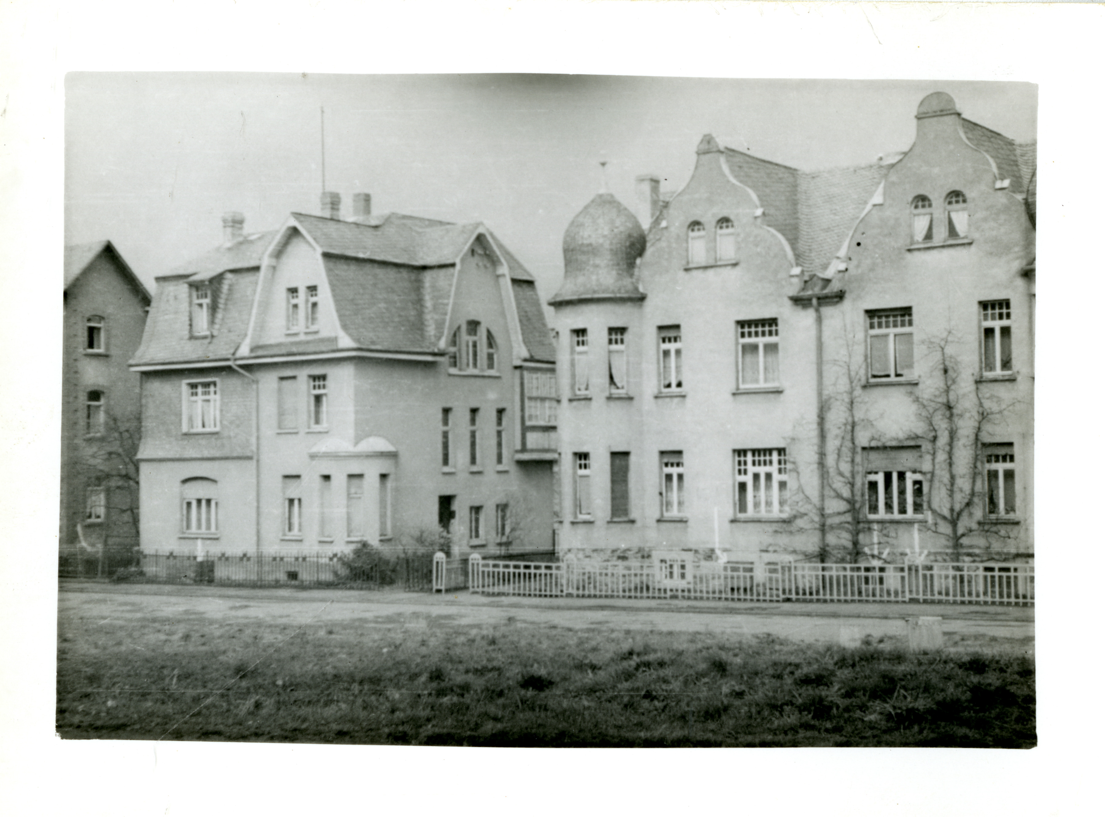Residential buildings | The Digital Collections of the National WWII ...