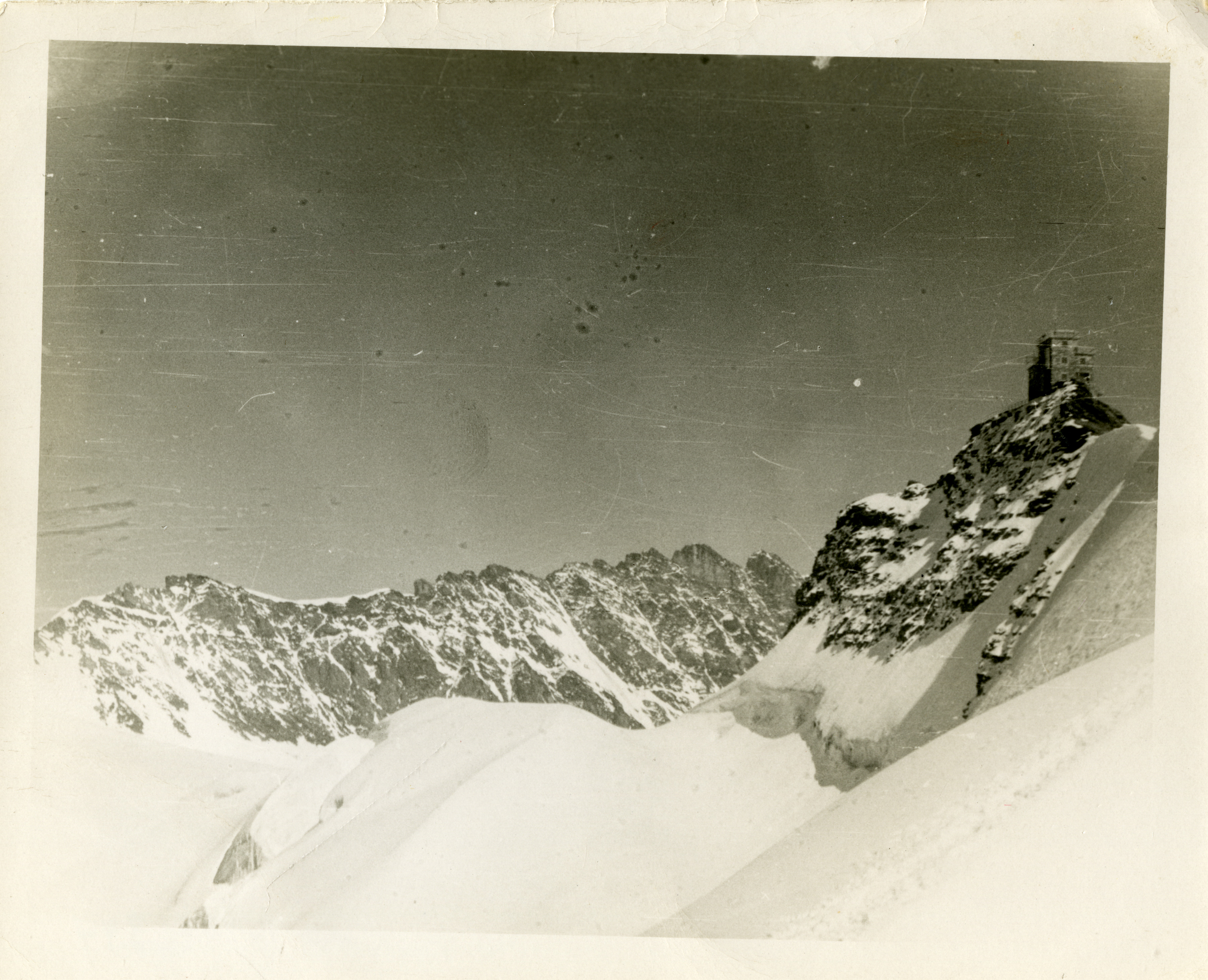 Jungfrau mountain, Switzerland | The Digital Collections of the ...