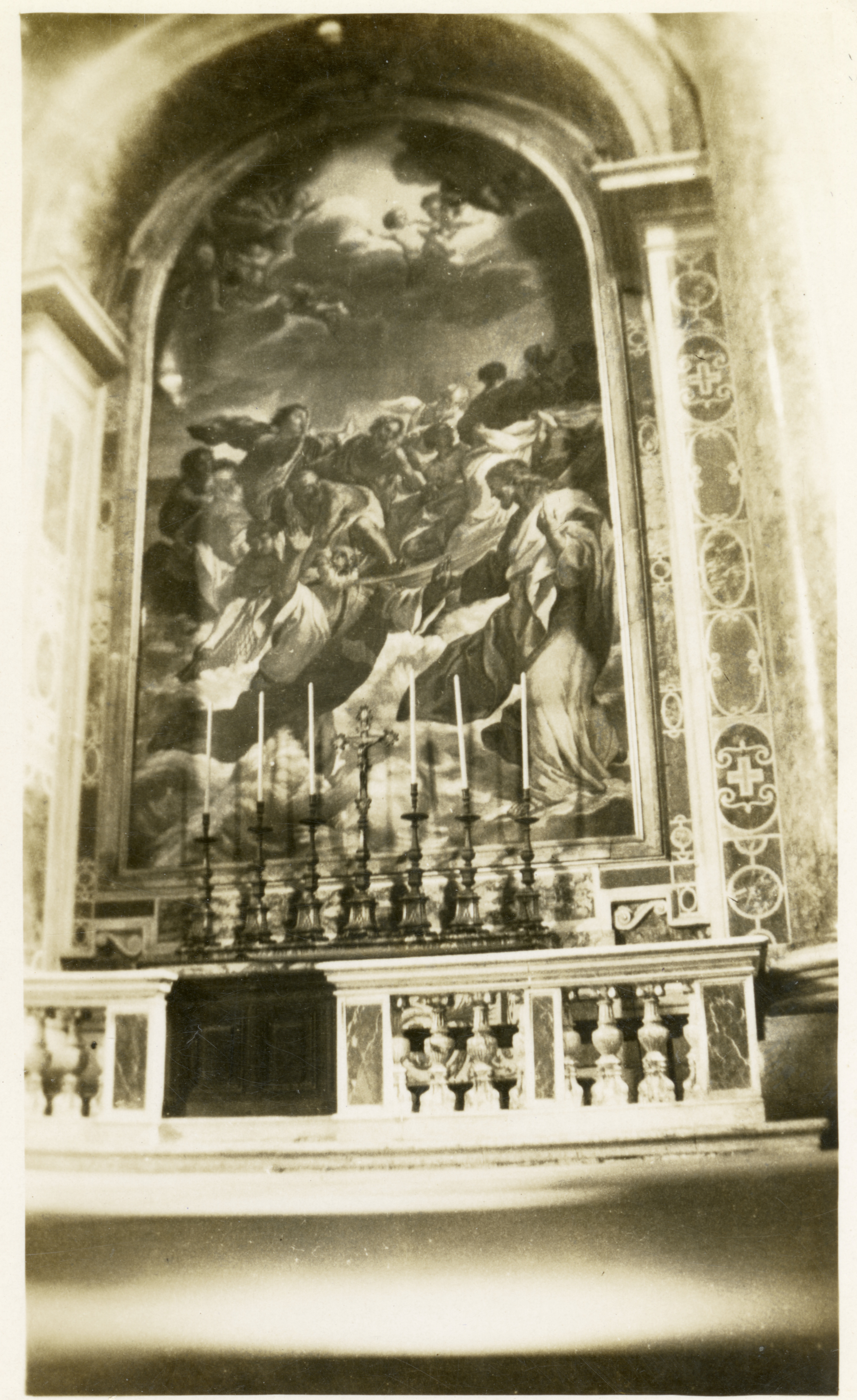 Mosaic in Rome, Italy in 1944 or 1945 | The Digital Collections of the ...