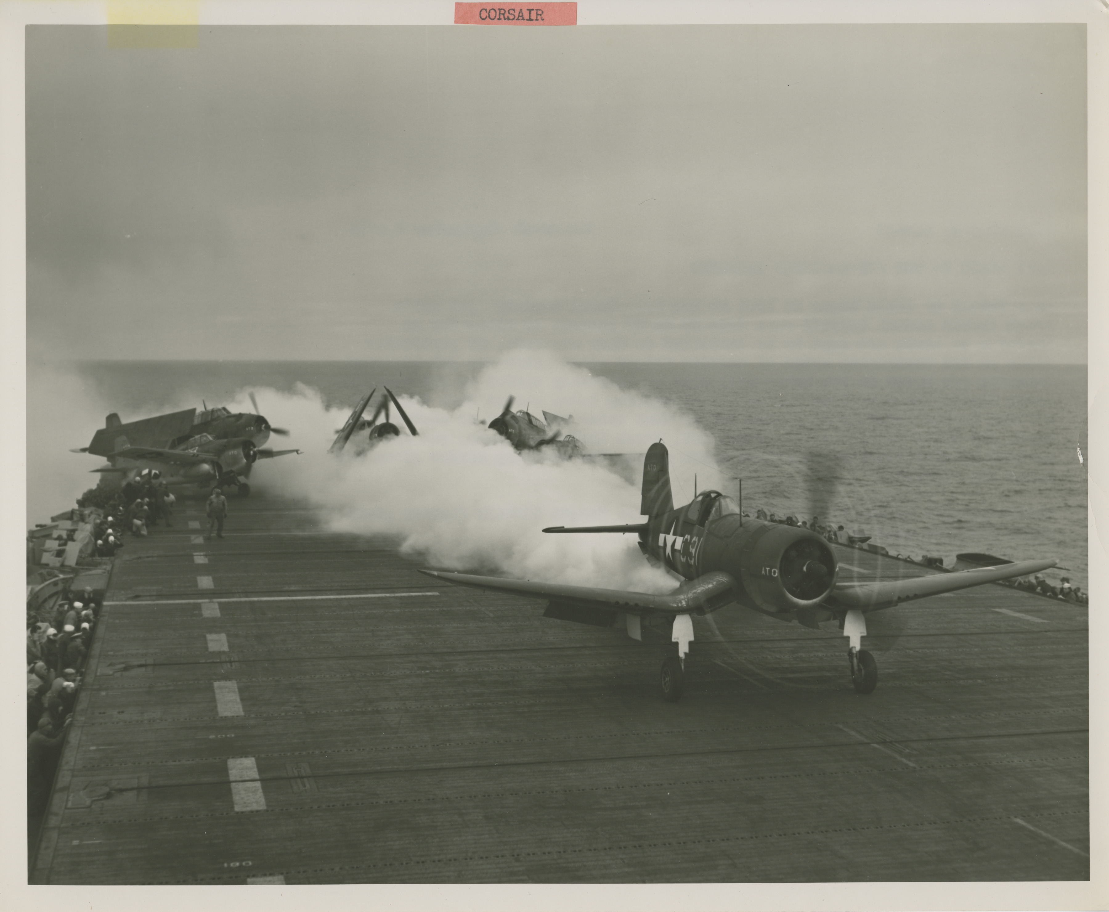 Vought F4U Corsair, The National WWII Museum