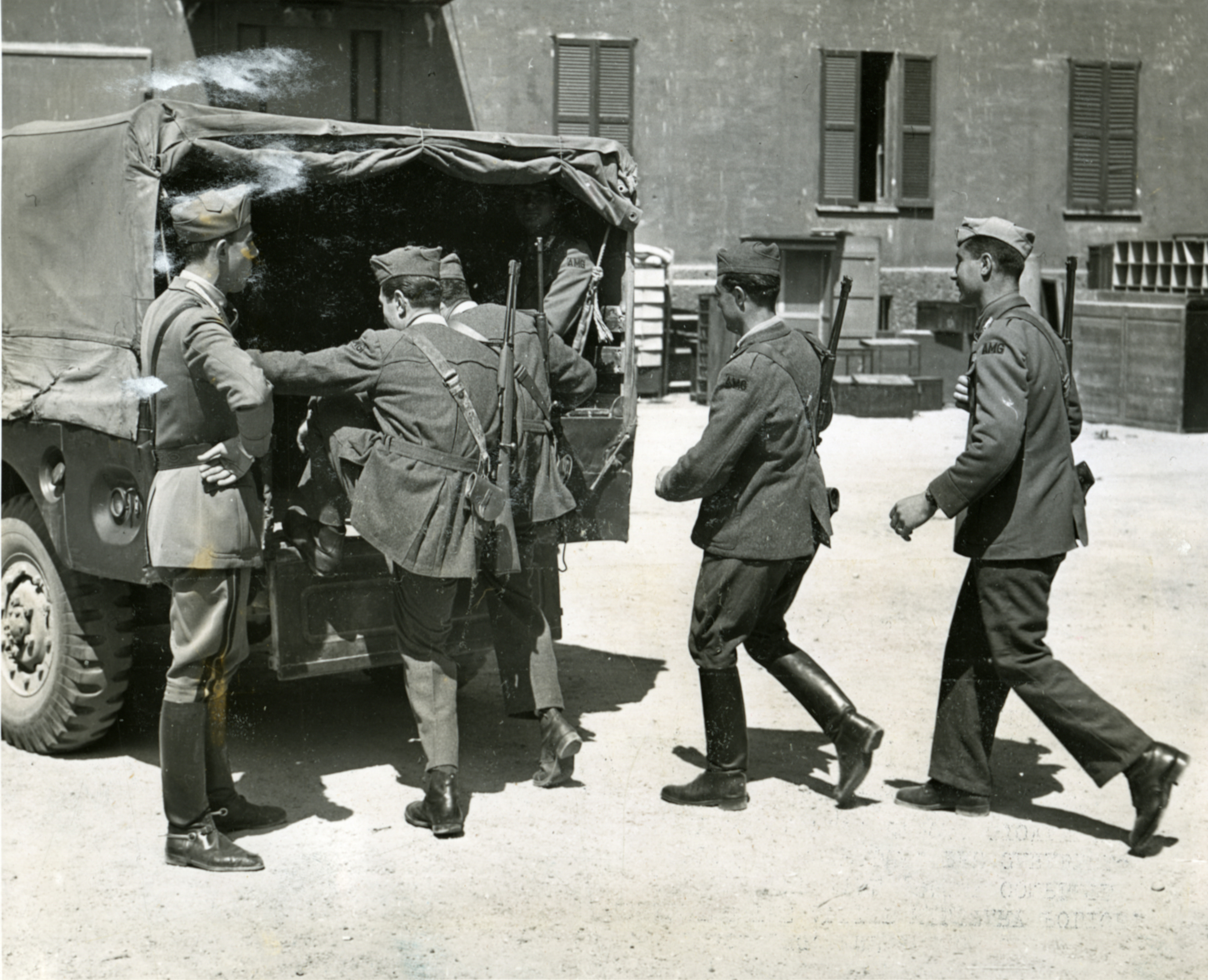 Us Military Police WWII