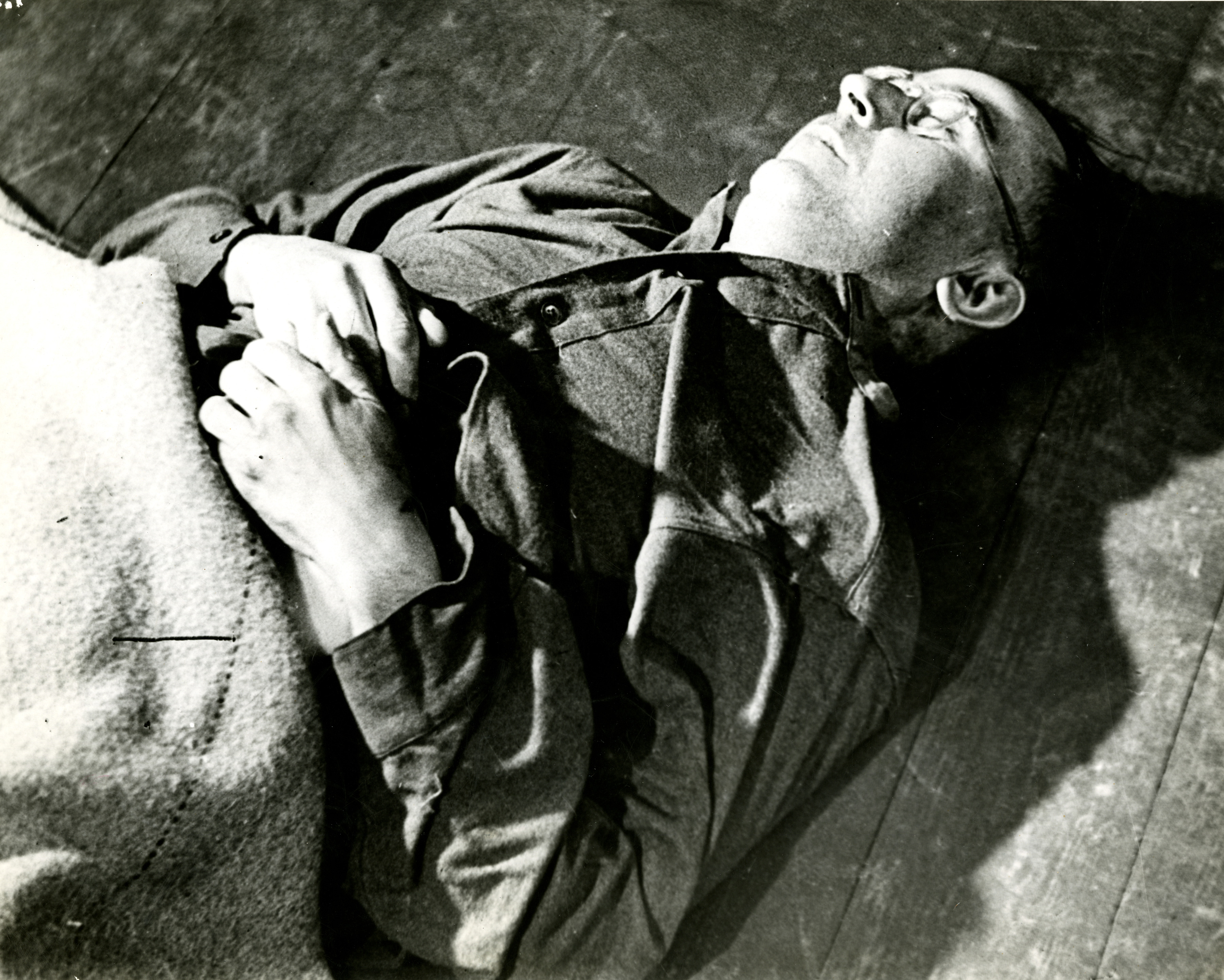 Heinrich Himmler Body