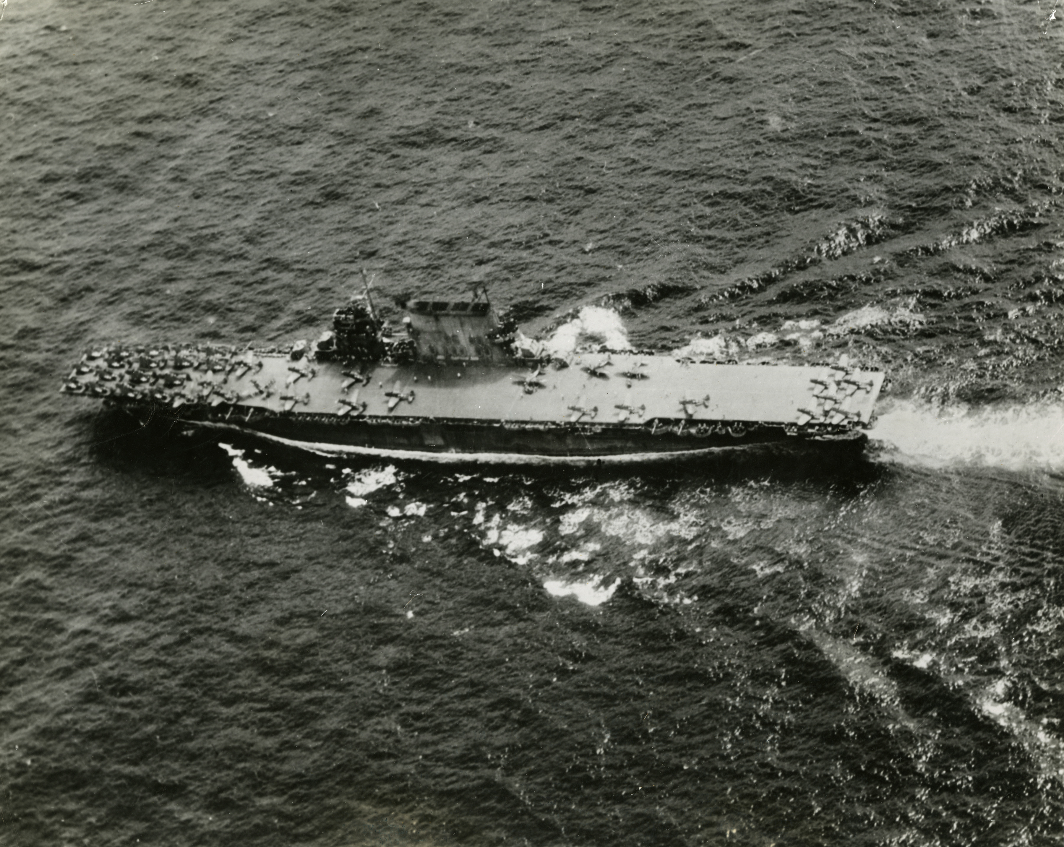 Uss Saratoga Cv Aircraft Carrier Wwii From Wikipedia Flickr | My XXX ...