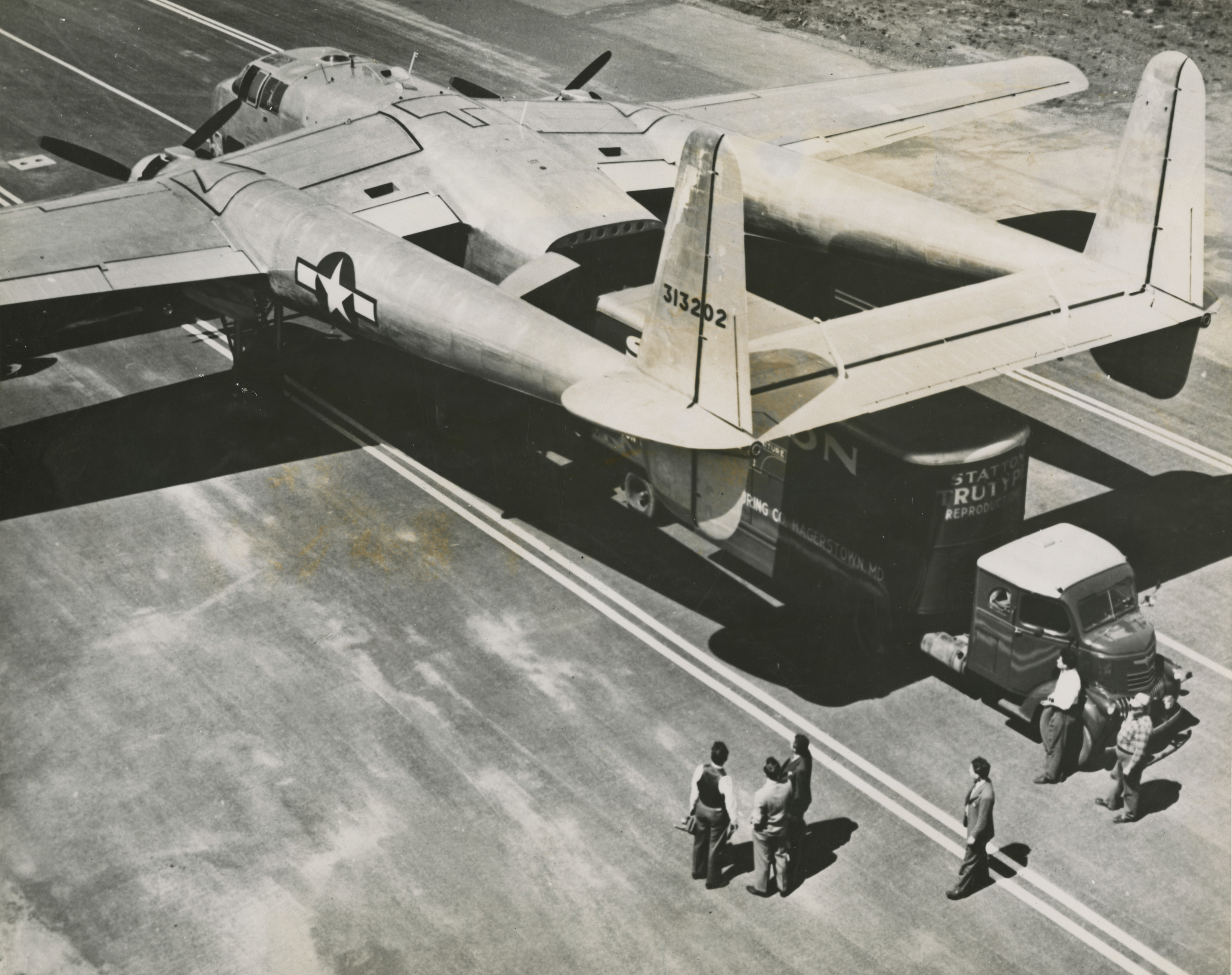 Military Troop Transport Aircraft