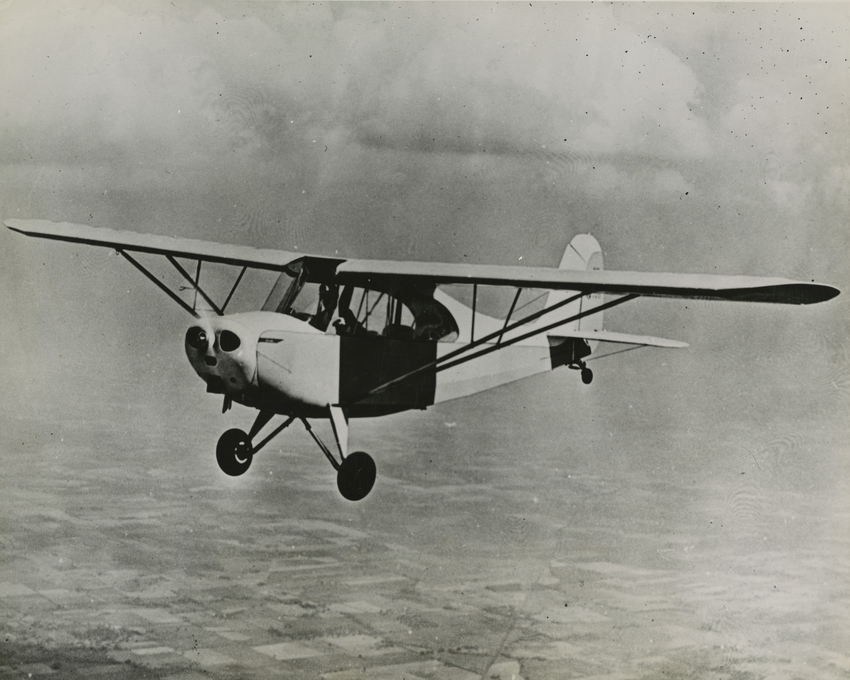 Aeronca Champion light utility 1945 | The Digital Collections of the National WWII Museum : Oral