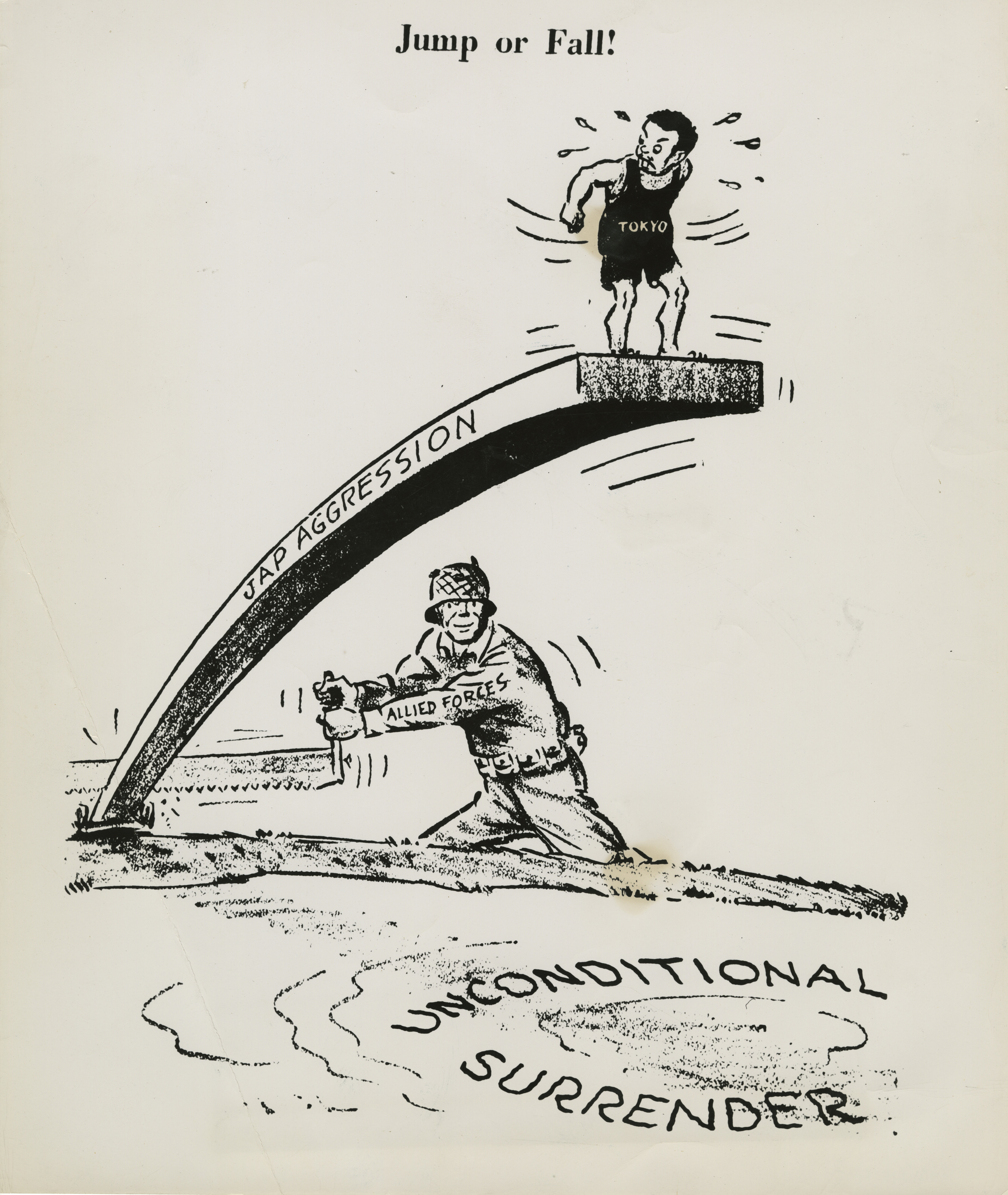 Political cartoon published in the Christian Science Monitor, United  States, 1945 | The Digital Collections of the National WWII Museum : Oral  Histories