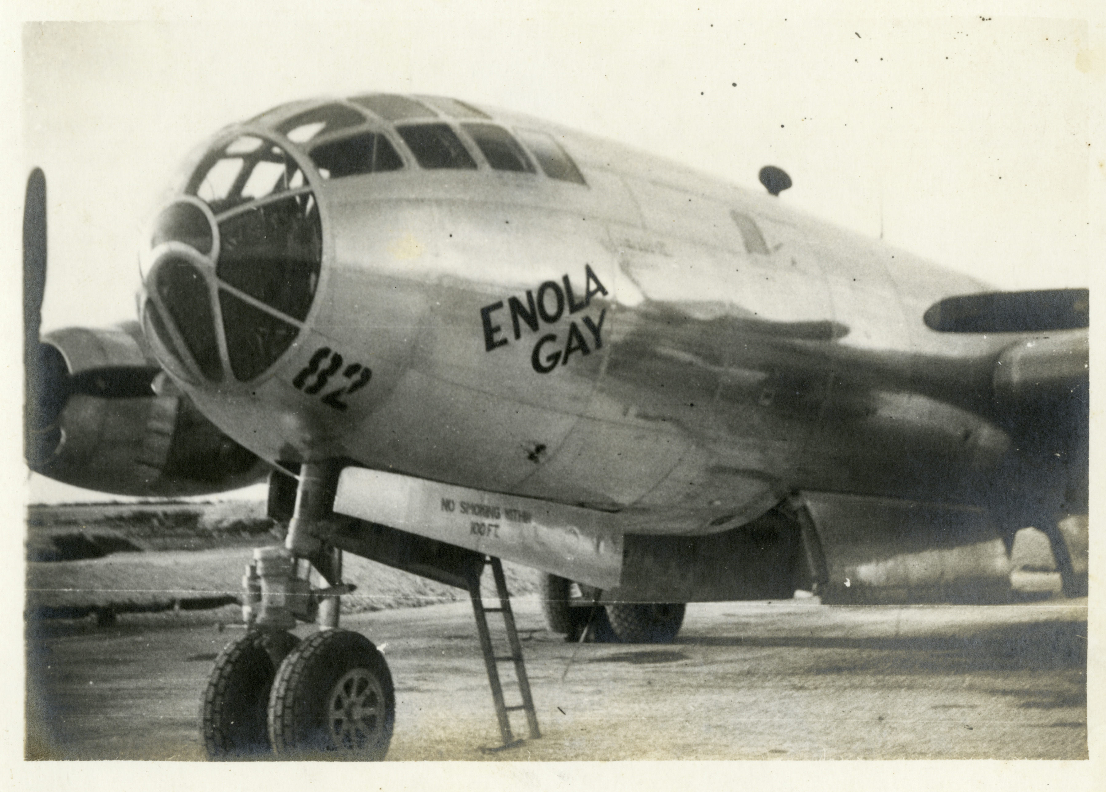 enola gay crew members from bandera texas