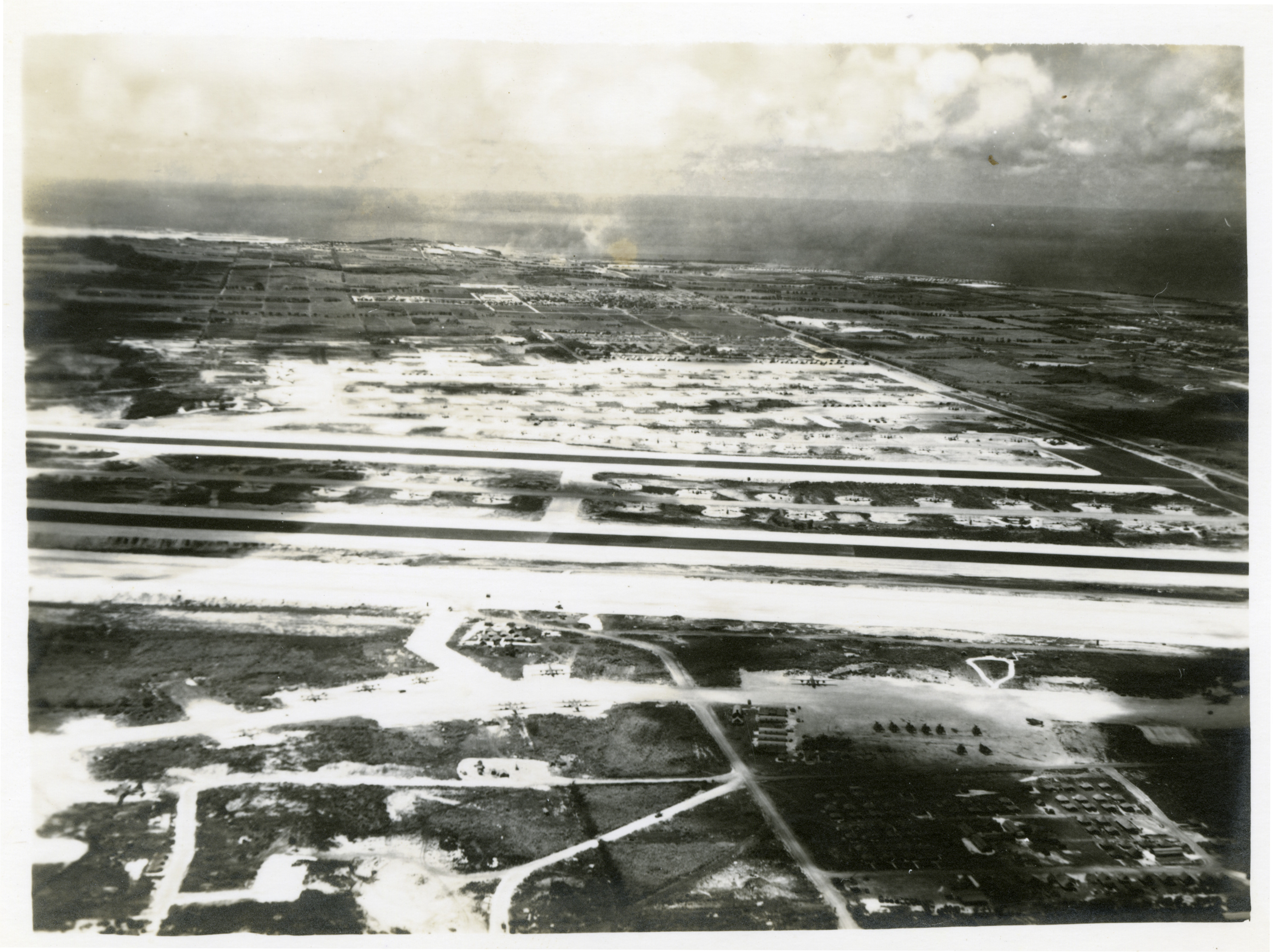 North Field on Tinian in late 1945 | The Digital Collections of the ...