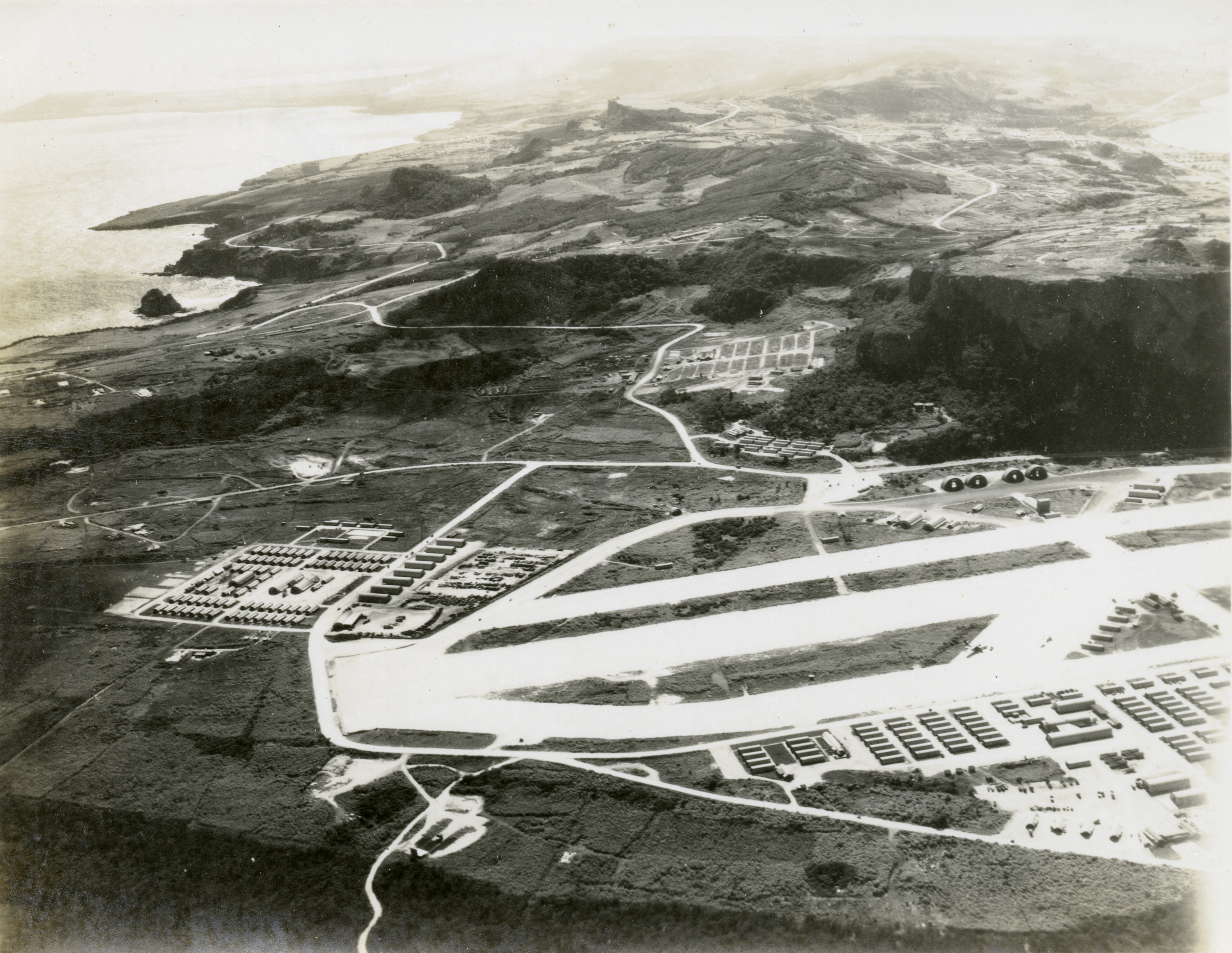 Aerial Pics Of Saipan Ww2 Airfields