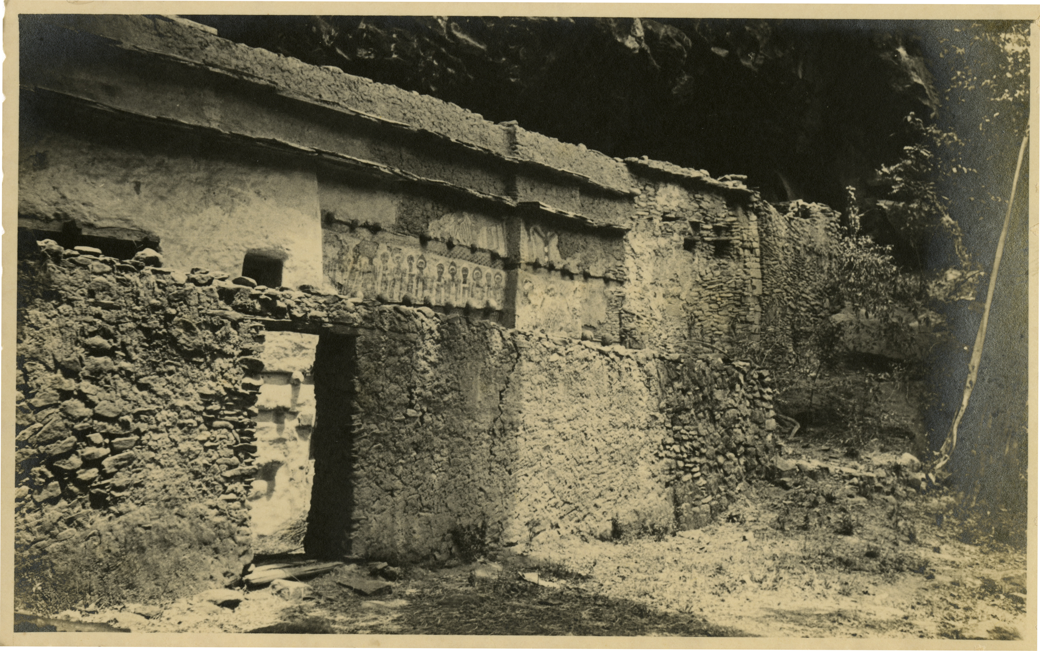 Ruins of Eritrean church  The Digital Collections of the 