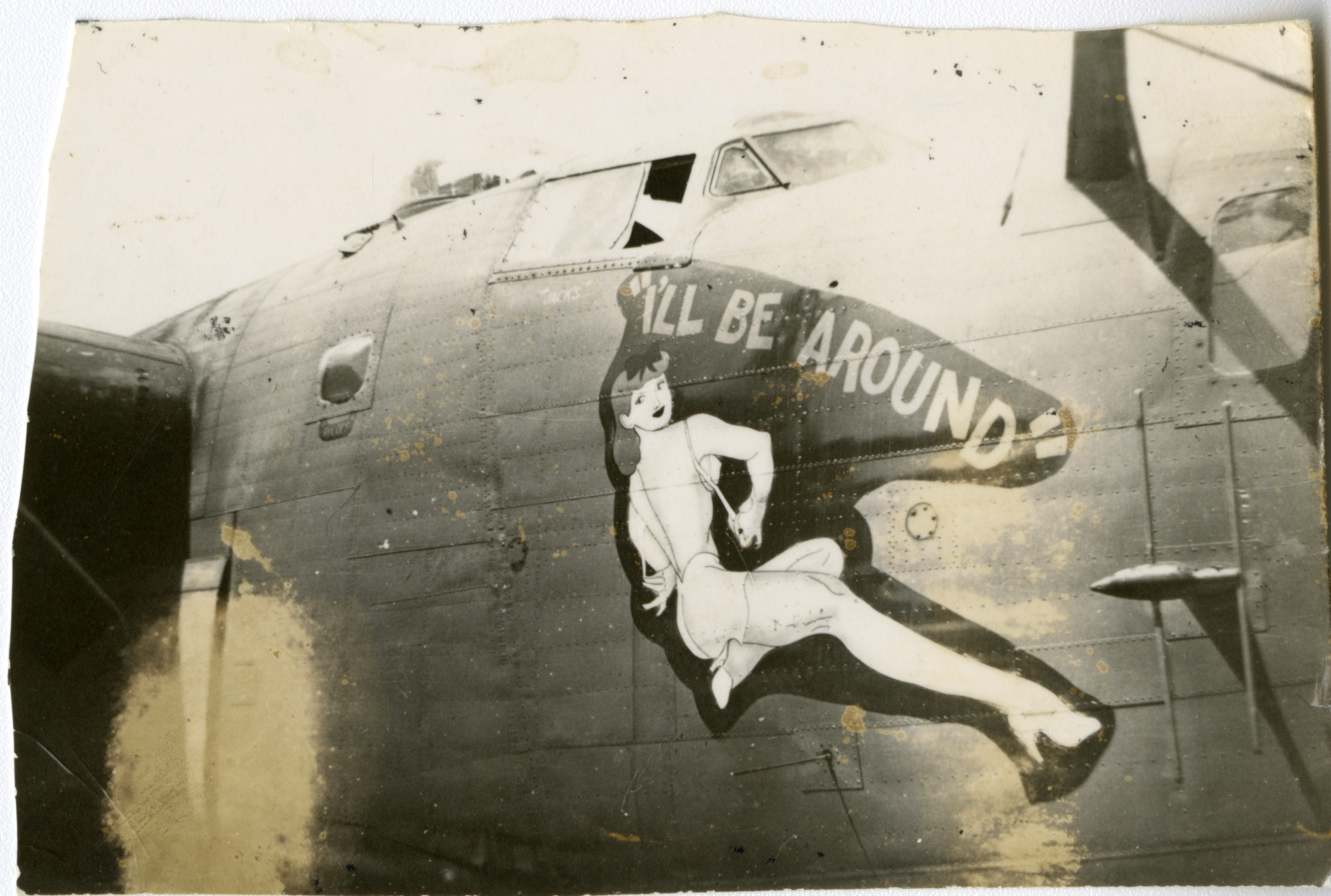 Nose Art Of A Consolidated B 24 Liberator Wwiiplanes - vrogue.co