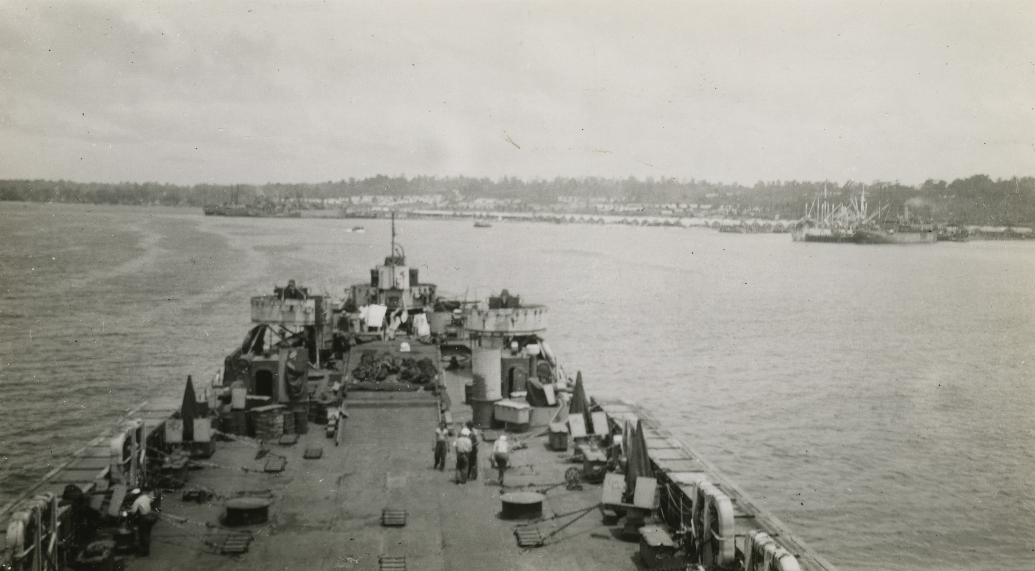 Entering NSO on Manus Island in April 1945 | The Digital Collections of ...