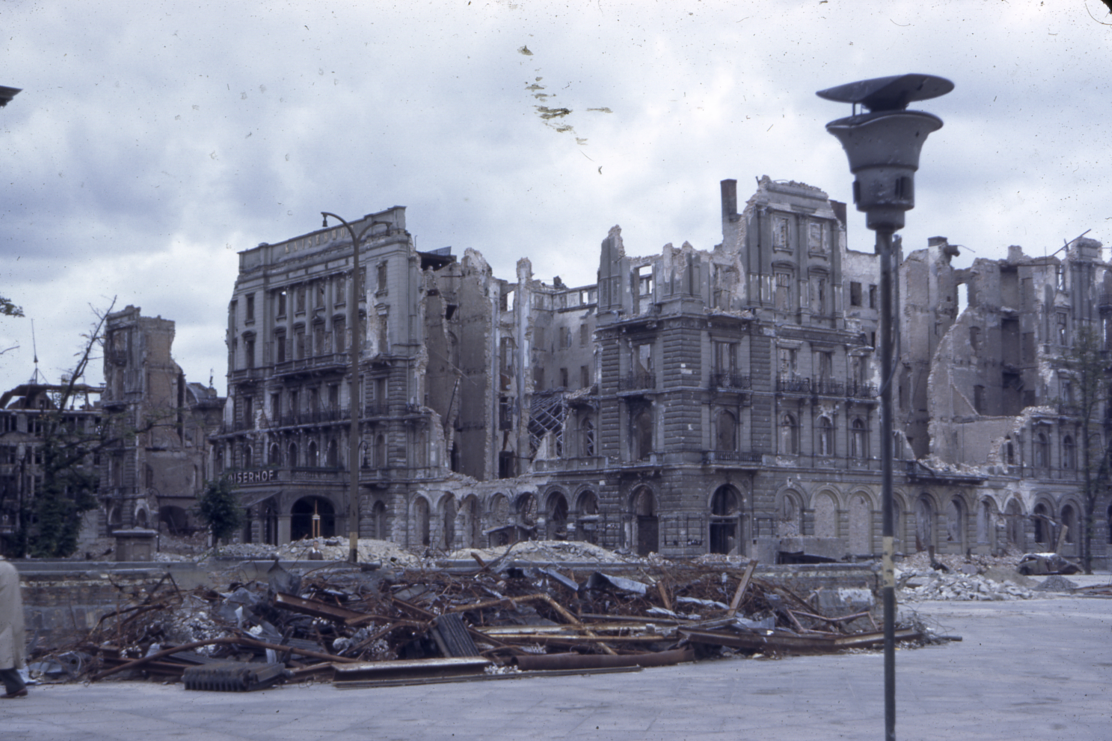 Ruins of Hotel Kaiserhof, Berlin, 1945 | The Digital Collections of the  National WWII Museum : Oral Histories