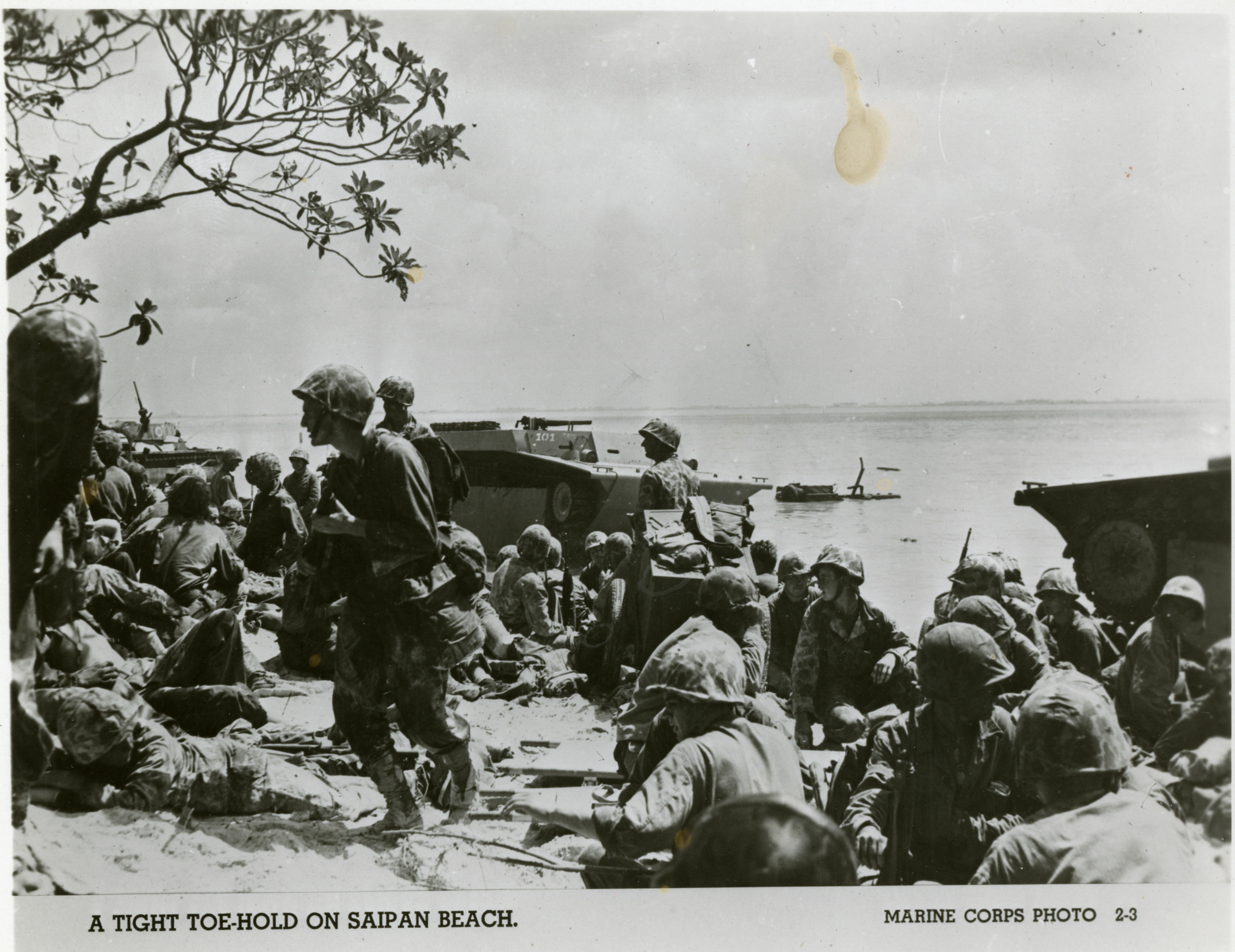 Invasion Of Saipan