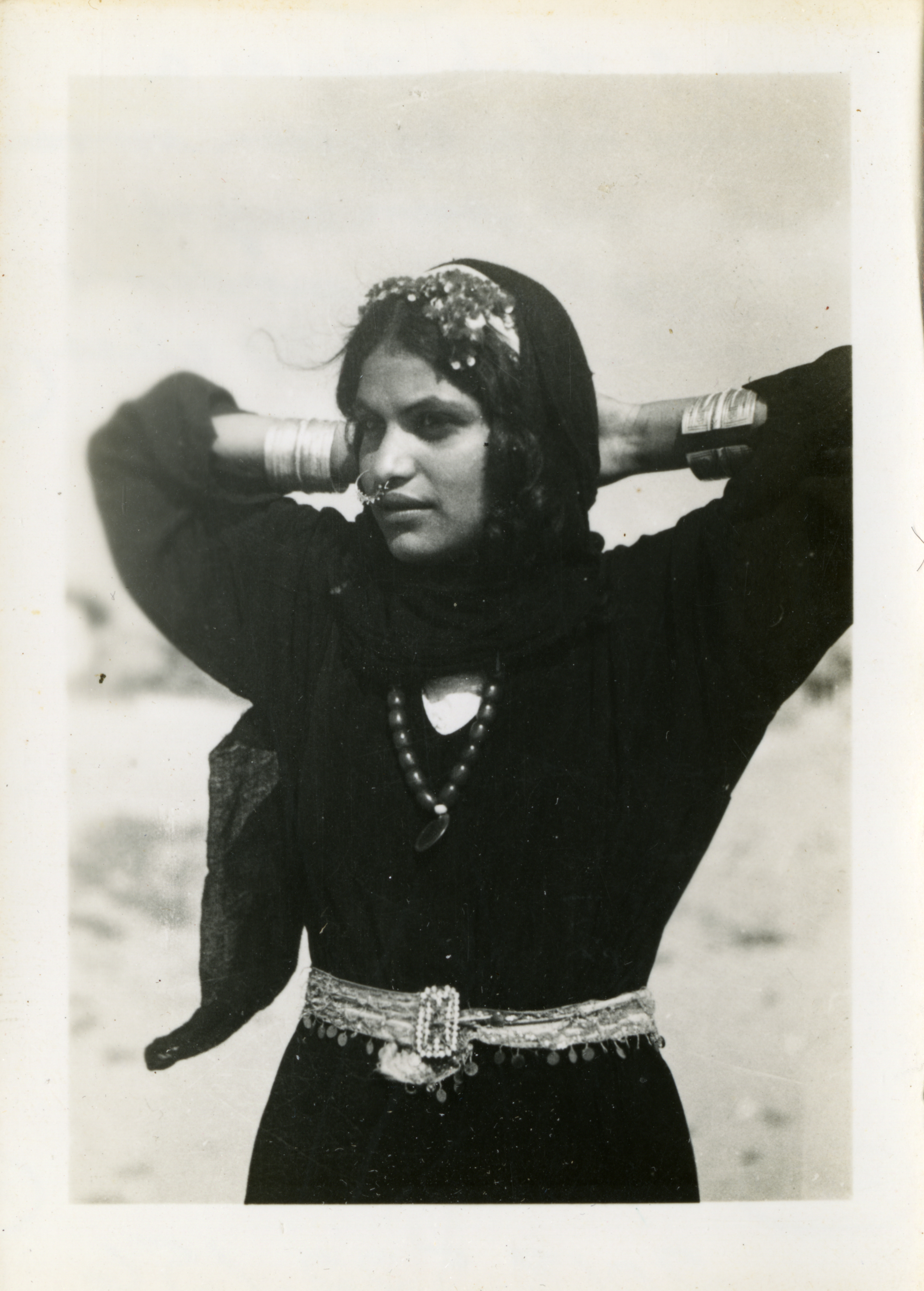 Young Egyptian woman, Egypt | The Digital Collections of the National ...